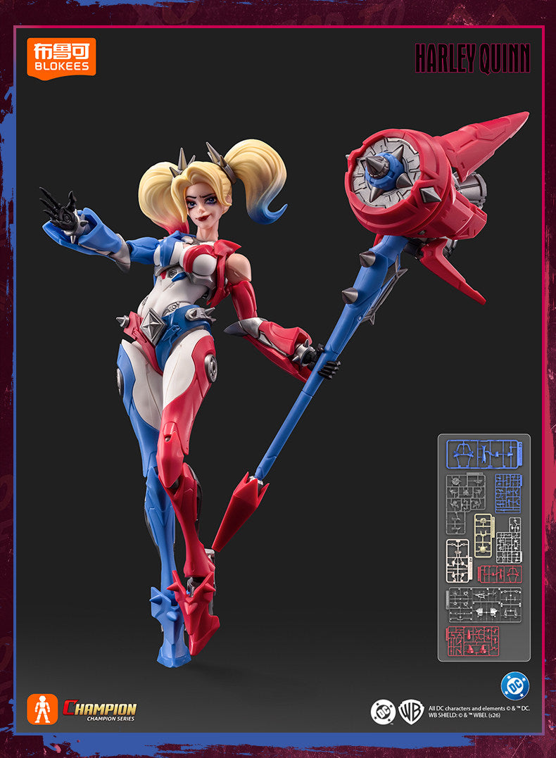 Harley Quinn Champion Class Model Kit