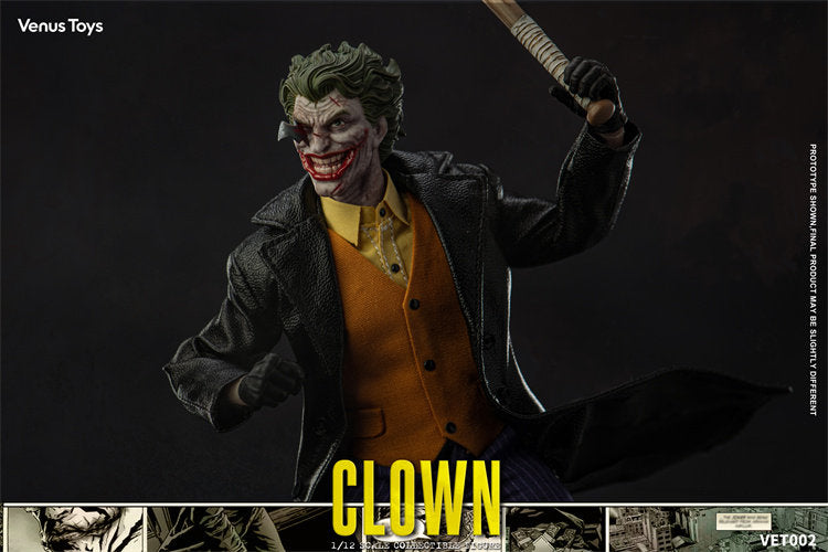1:12 The Clown Action Figure