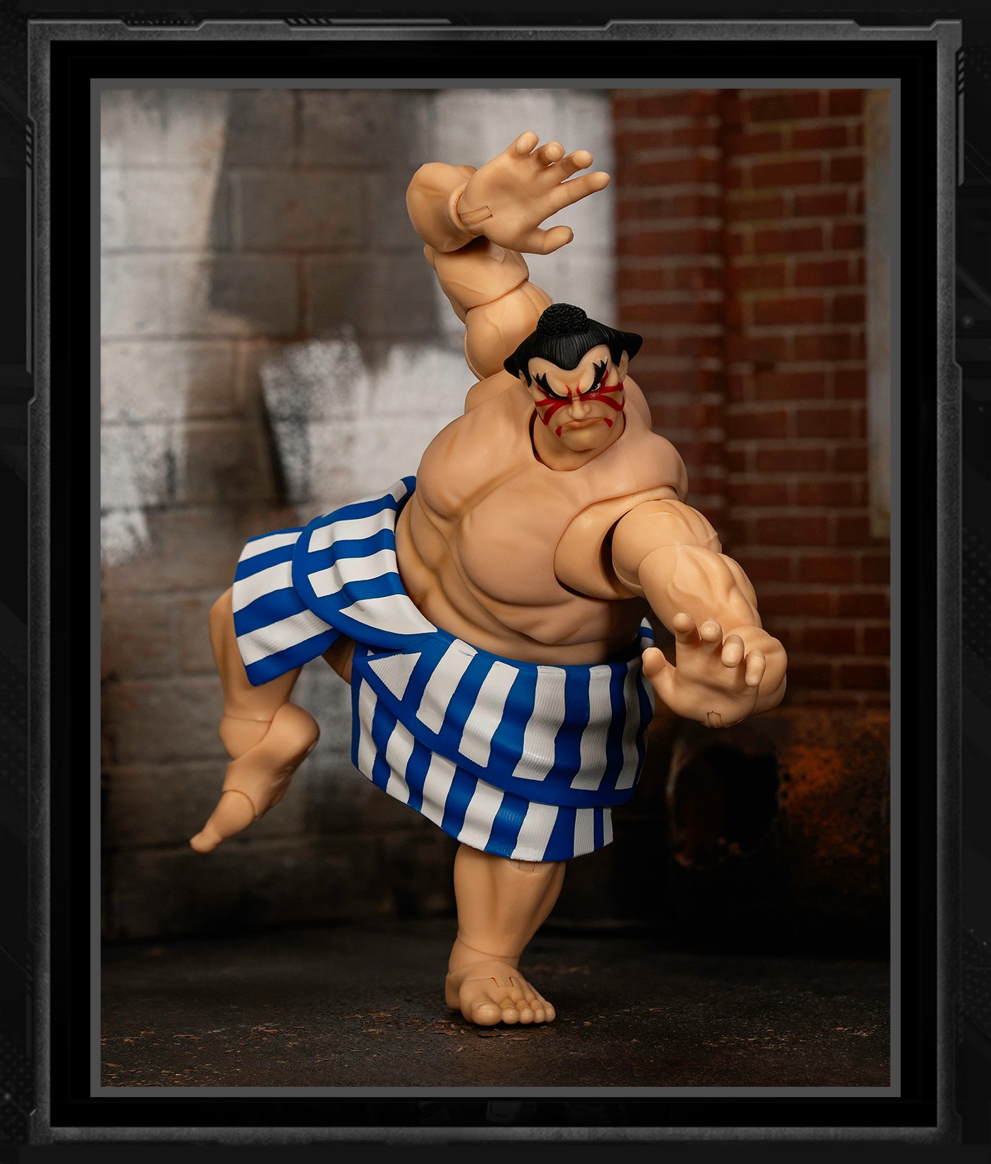 1:12 E. Honda Action Figure