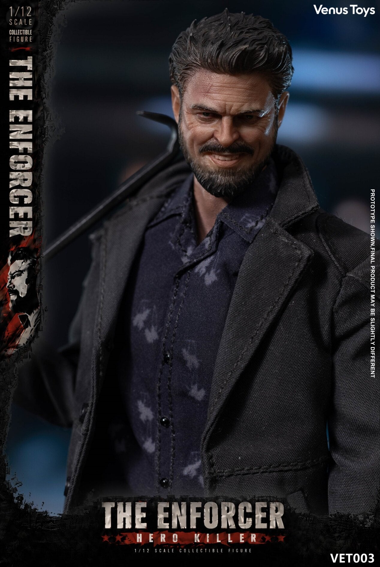 1:12 The Enforcer Action Figure