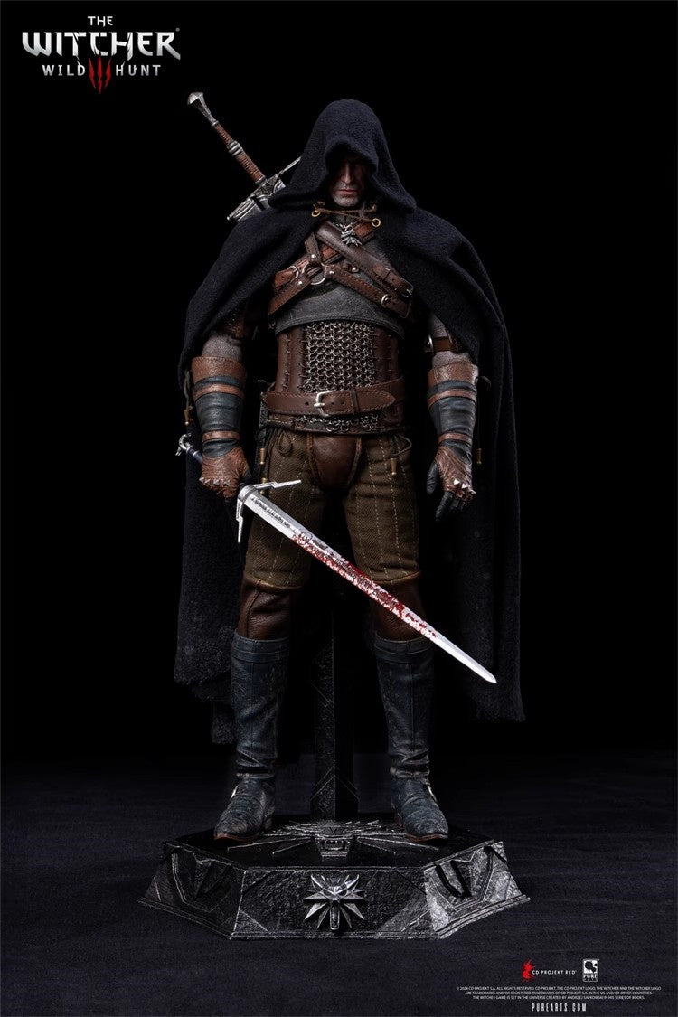 1:6 The Witcher Wild Hunt Geralt of Rivia Action Figure