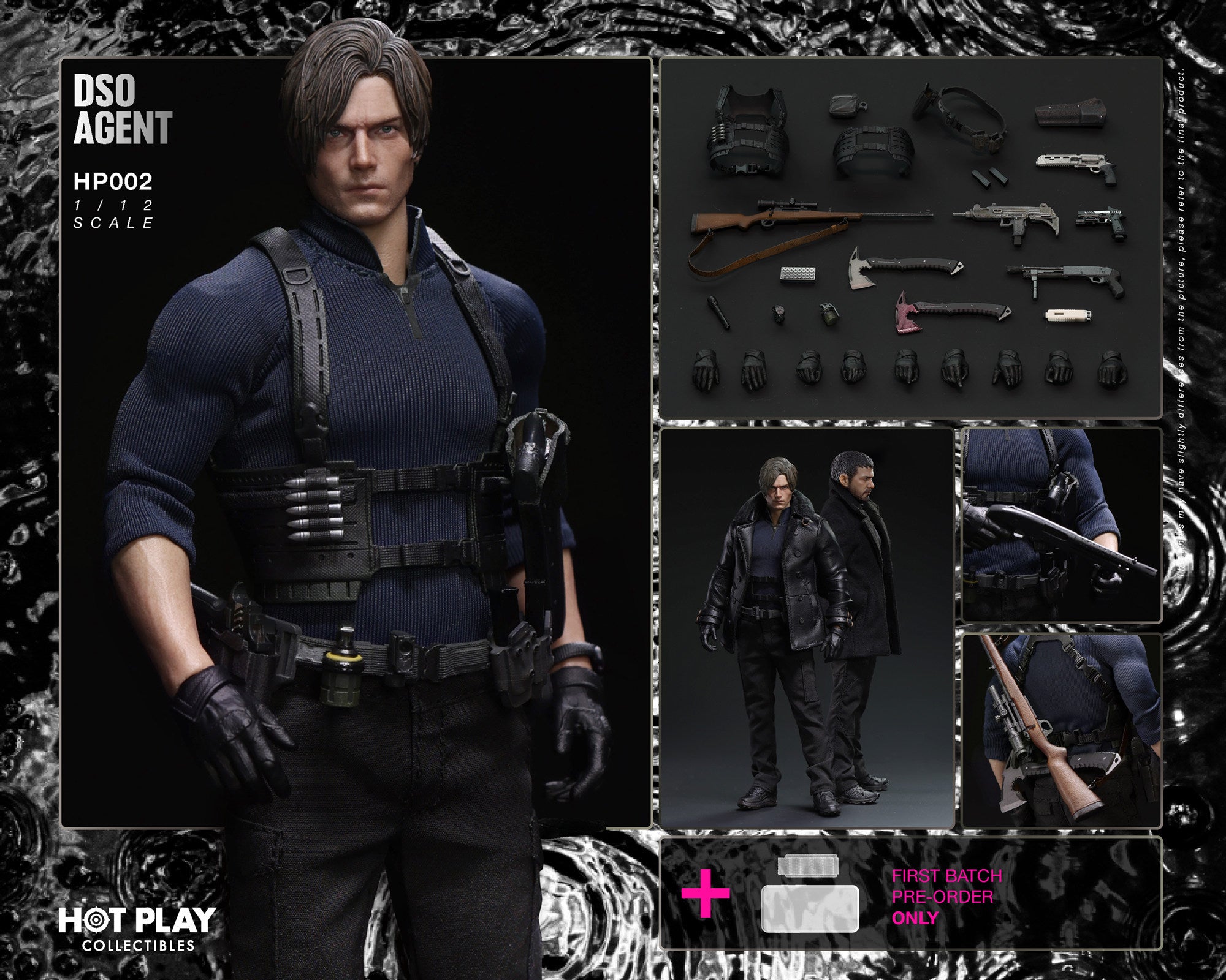 1:12 DSO Agent Action Figure