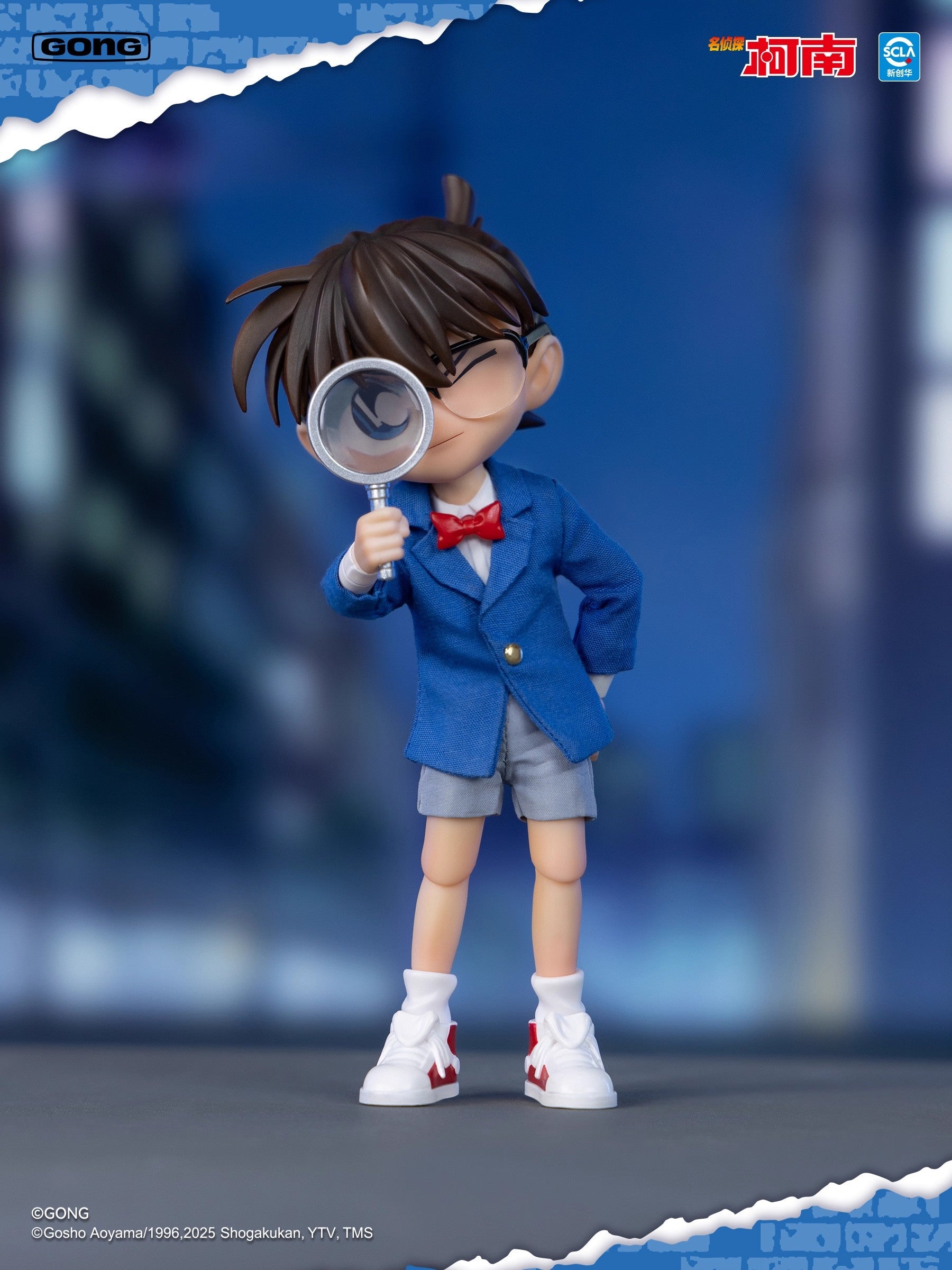 Gong - 1:8 Edogawa Conan Action Figure - inshobby.com