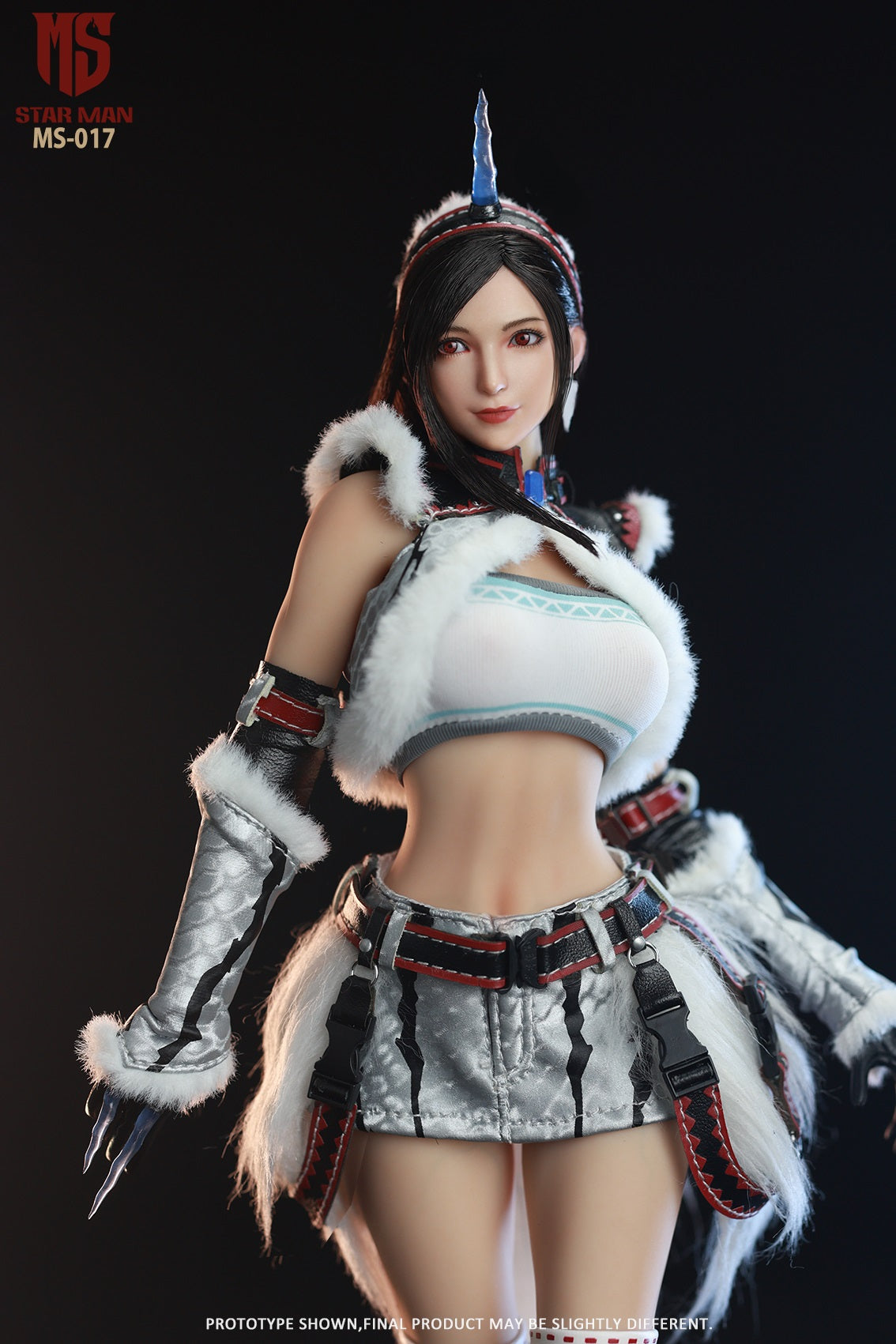1:6 Tifa Kirin Suit Version Seamless Figure