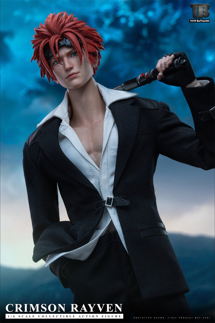 1:6 Crimson Rayven Action Figure