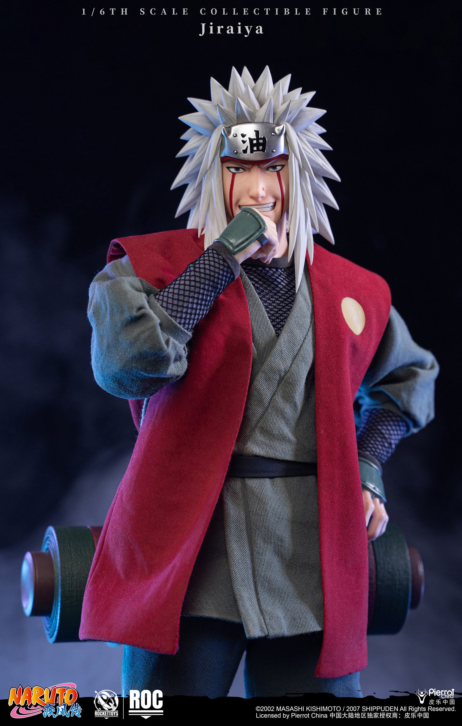 1:6 Jiraiya Action Figure
