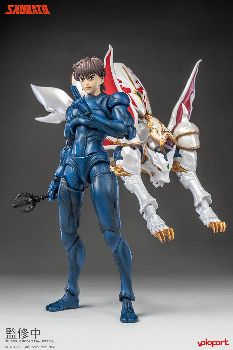 Yolopark - Hidaka Shurato King Shura AMK Pro Series Model Kit - inshobby.com
