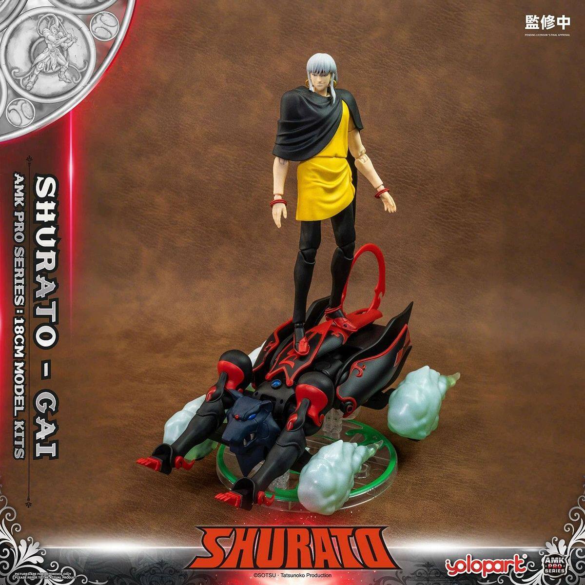 Yolopark - Kuroki Gai King Yaksha AMK Pro Series Model Kit - inshobby.com