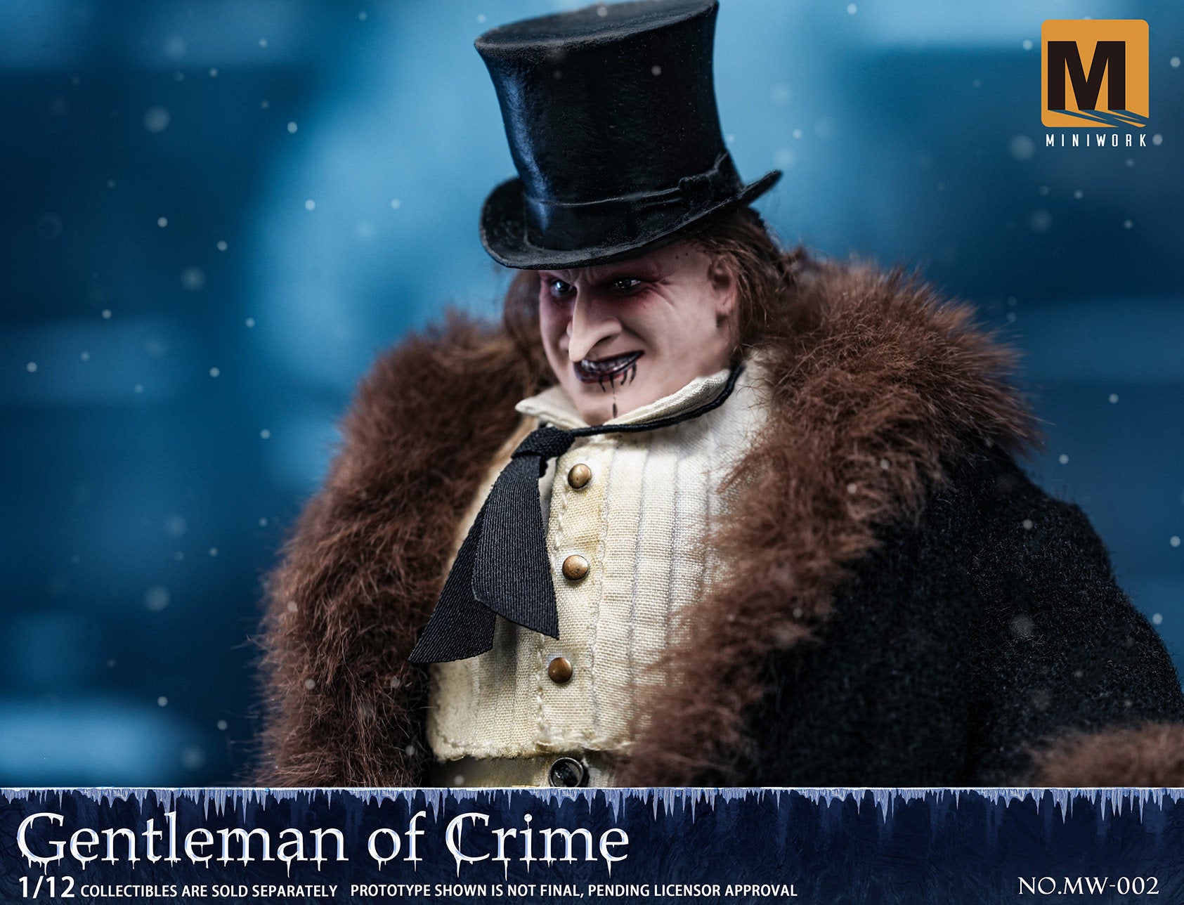 Mini Work - 1:12 Gentleman of Crime Action Figure - inshobby.com