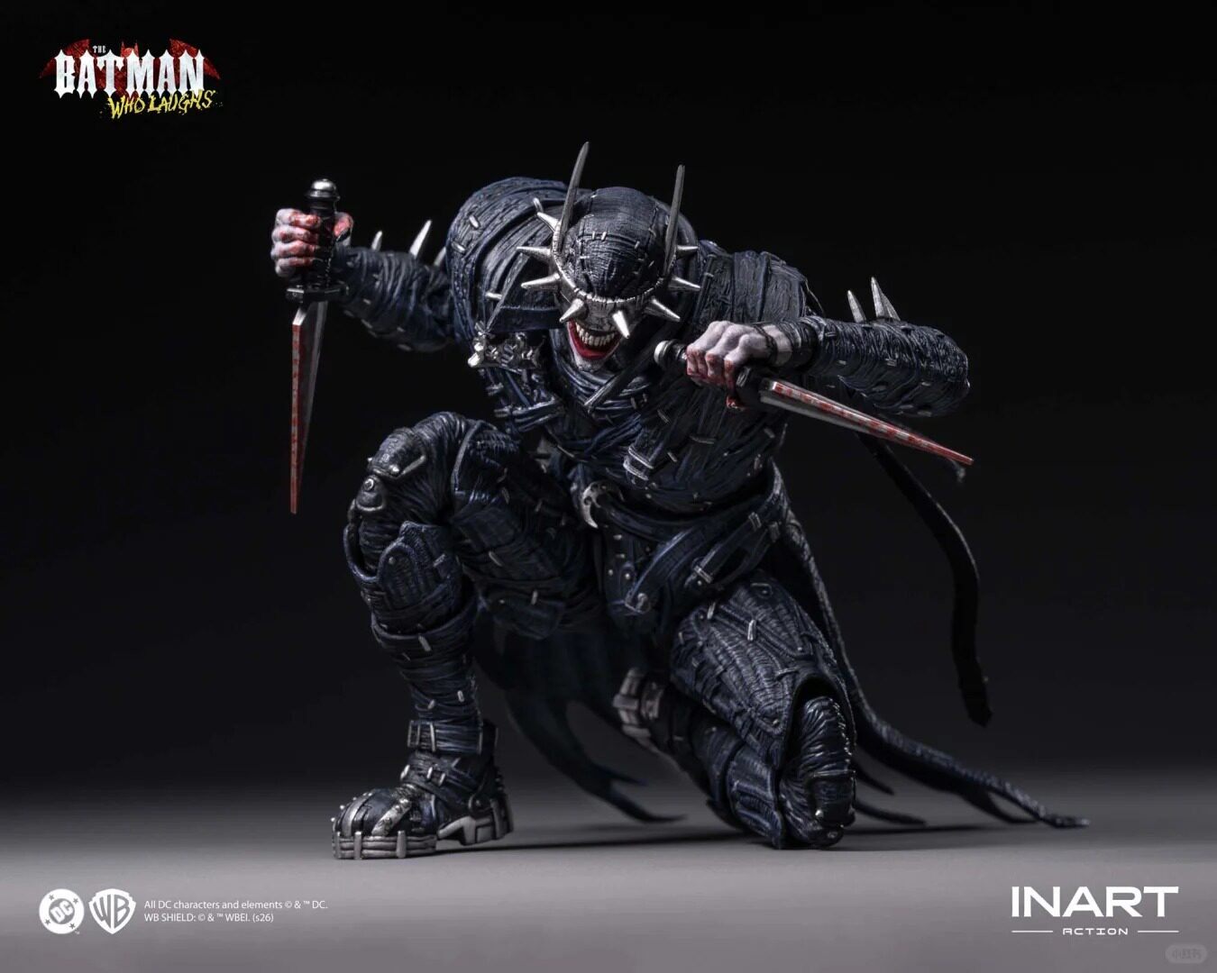 INART - 1:12 The Batman Who Laughs Action Figure - inshobby.com