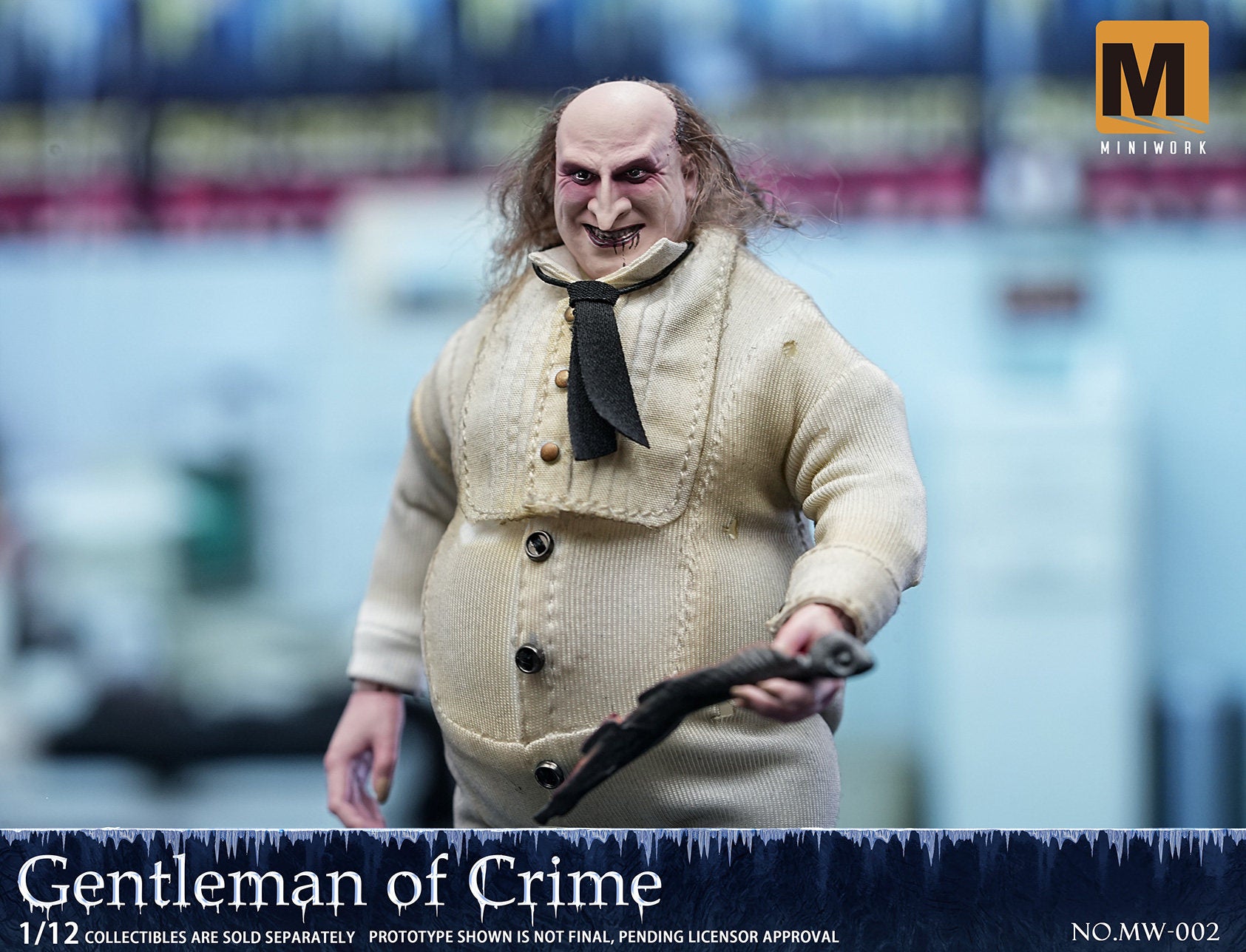 Mini Work - 1:12 Gentleman of Crime Action Figure - inshobby.com