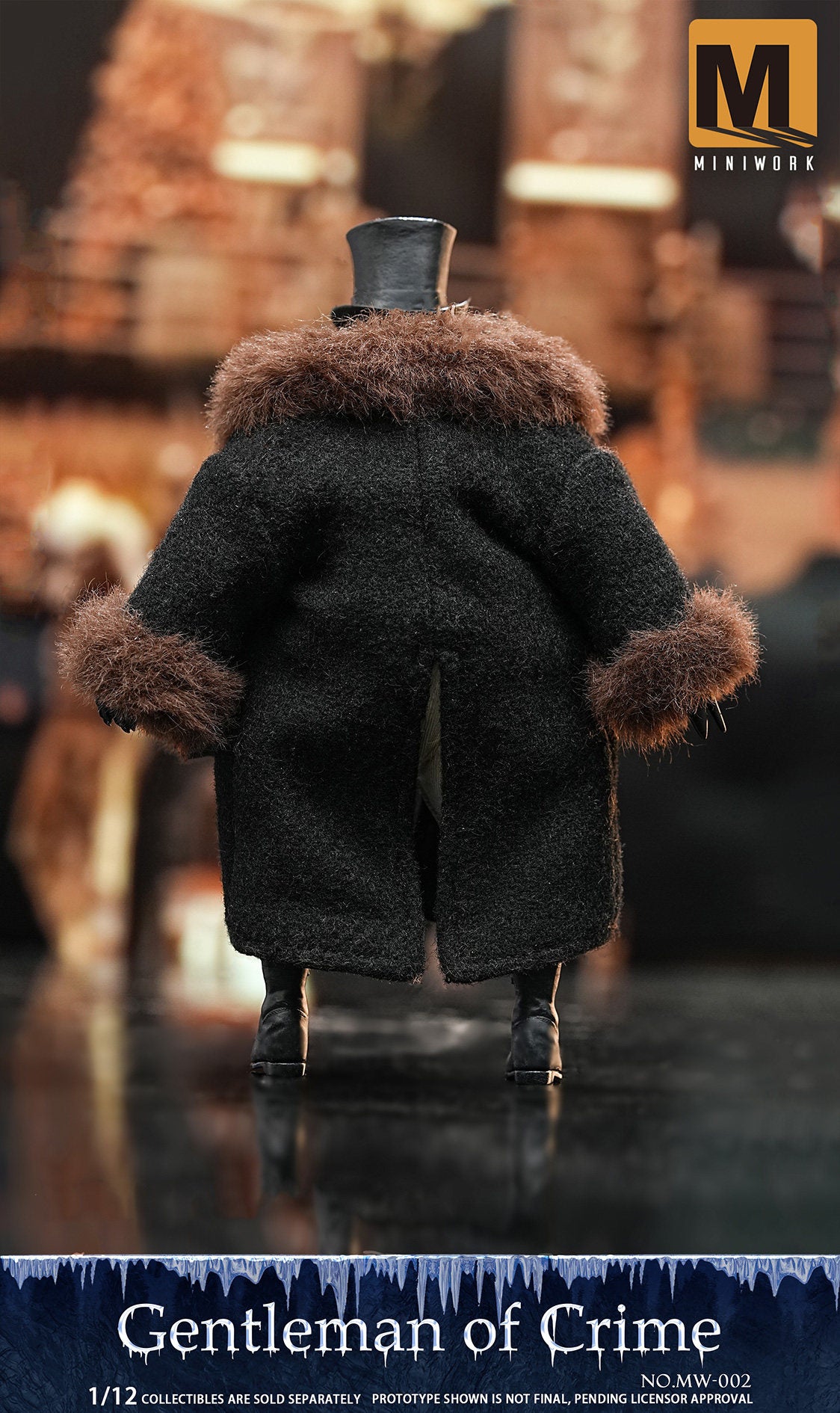 Mini Work - 1:12 Gentleman of Crime Action Figure - inshobby.com