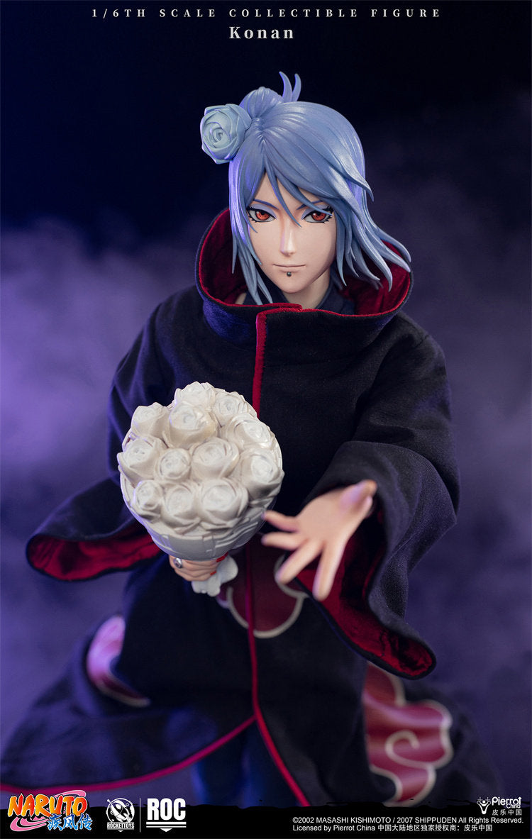 1:6 Konan Akatsuki Organisation Action Figure