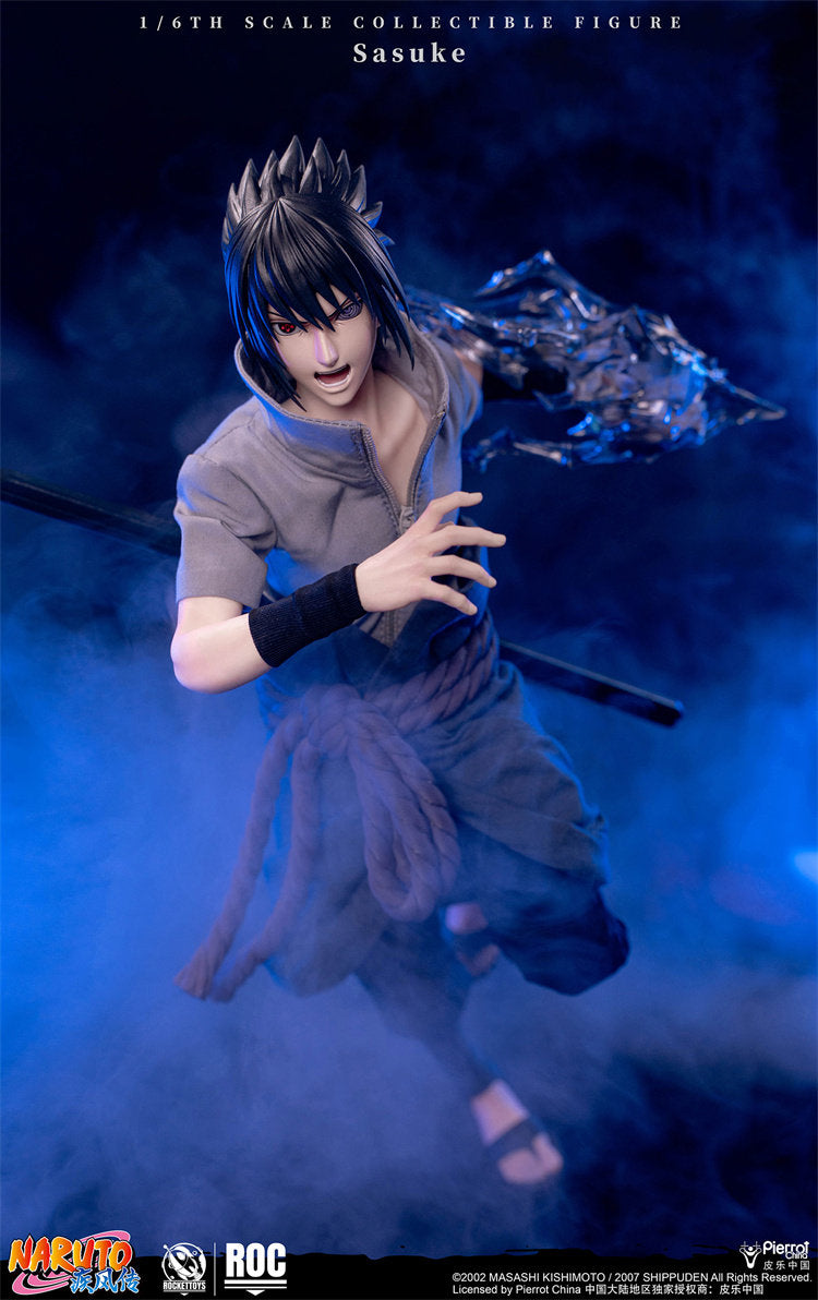 Rocket Toys - 1:6 Uchiha Sasuke Action Figure - inshobby.com