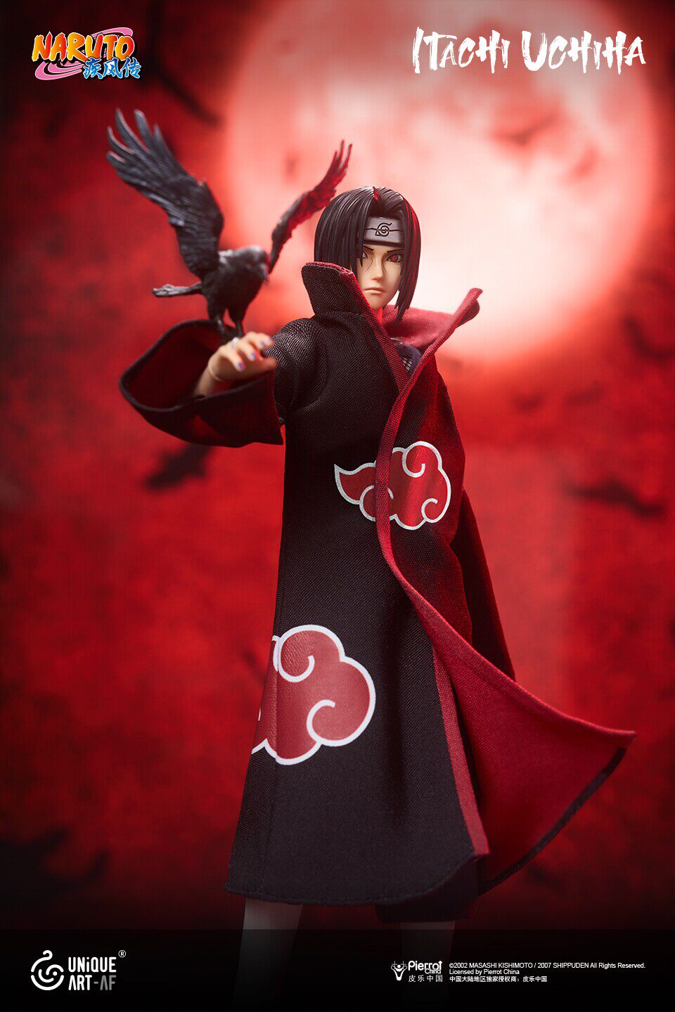 1:12 Uchiha Itachi Action Figure