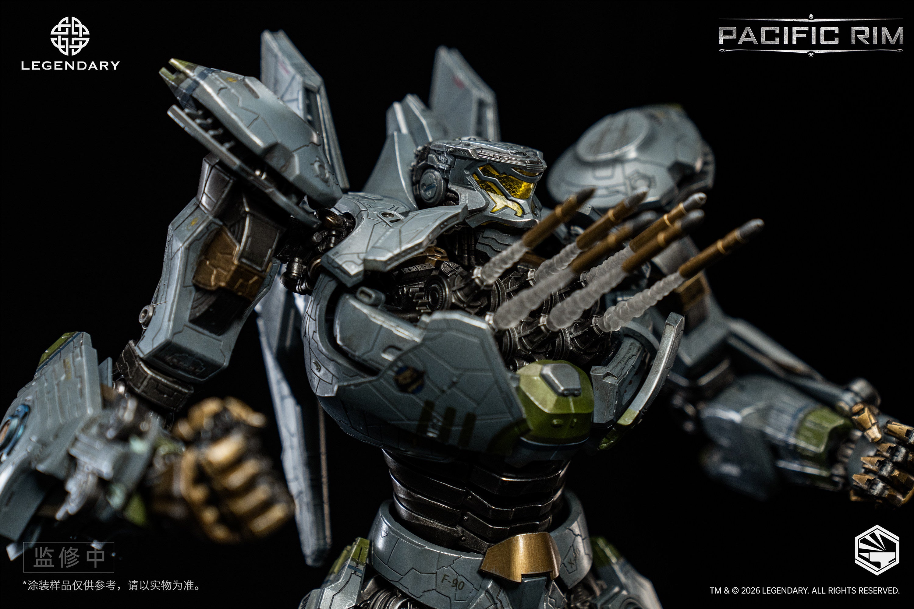 Heavy Mecha Striker Eureka Gokin Alloy Action Figure