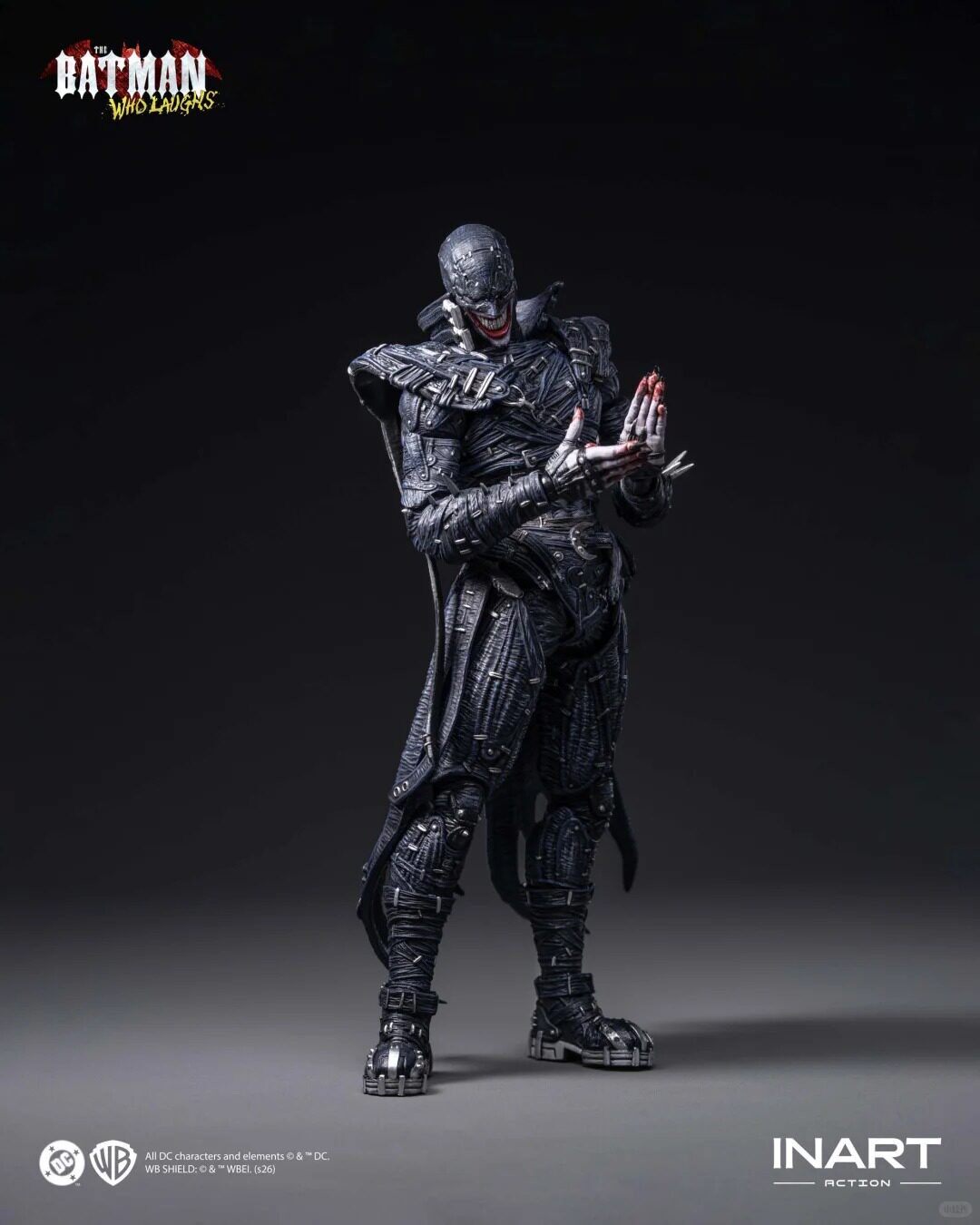 INART - 1:12 The Batman Who Laughs Action Figure - inshobby.com