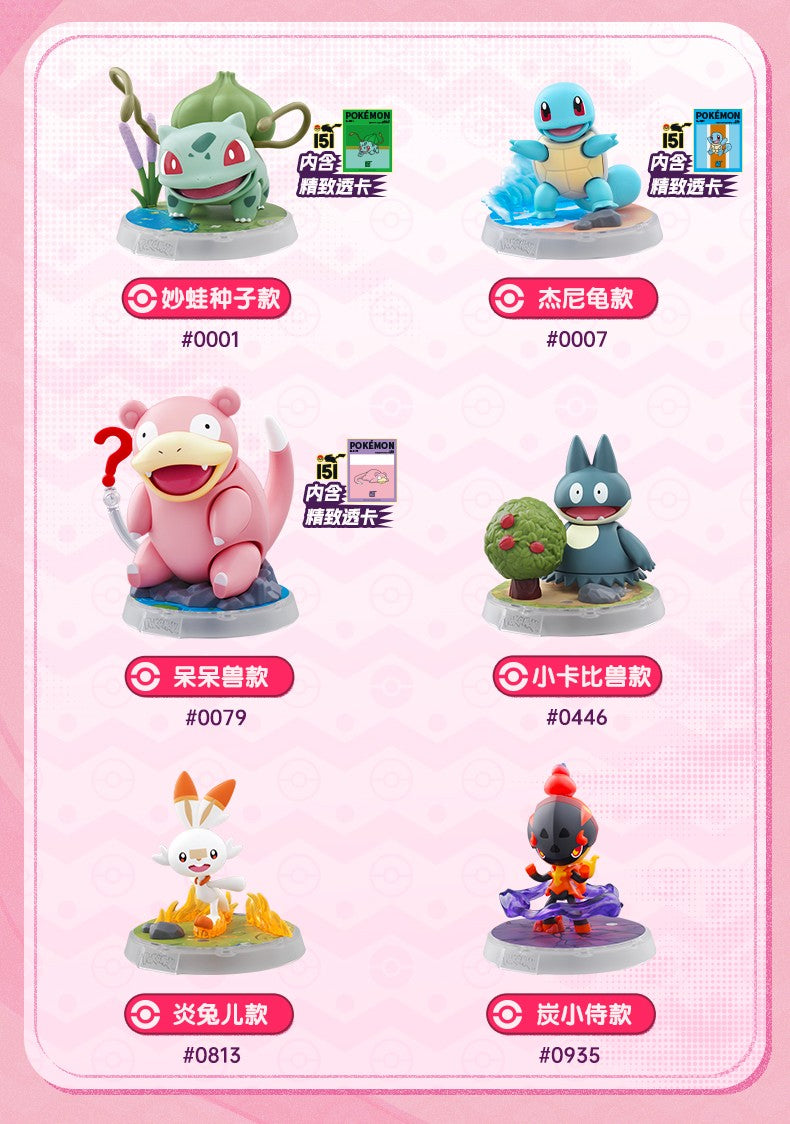 Blokees - Pokemon Classic Series Vol.03 Model Kit Mini Figure - inshobby.com