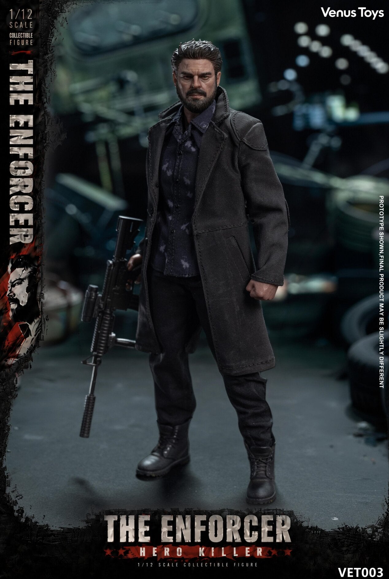 1:12 The Enforcer Action Figure