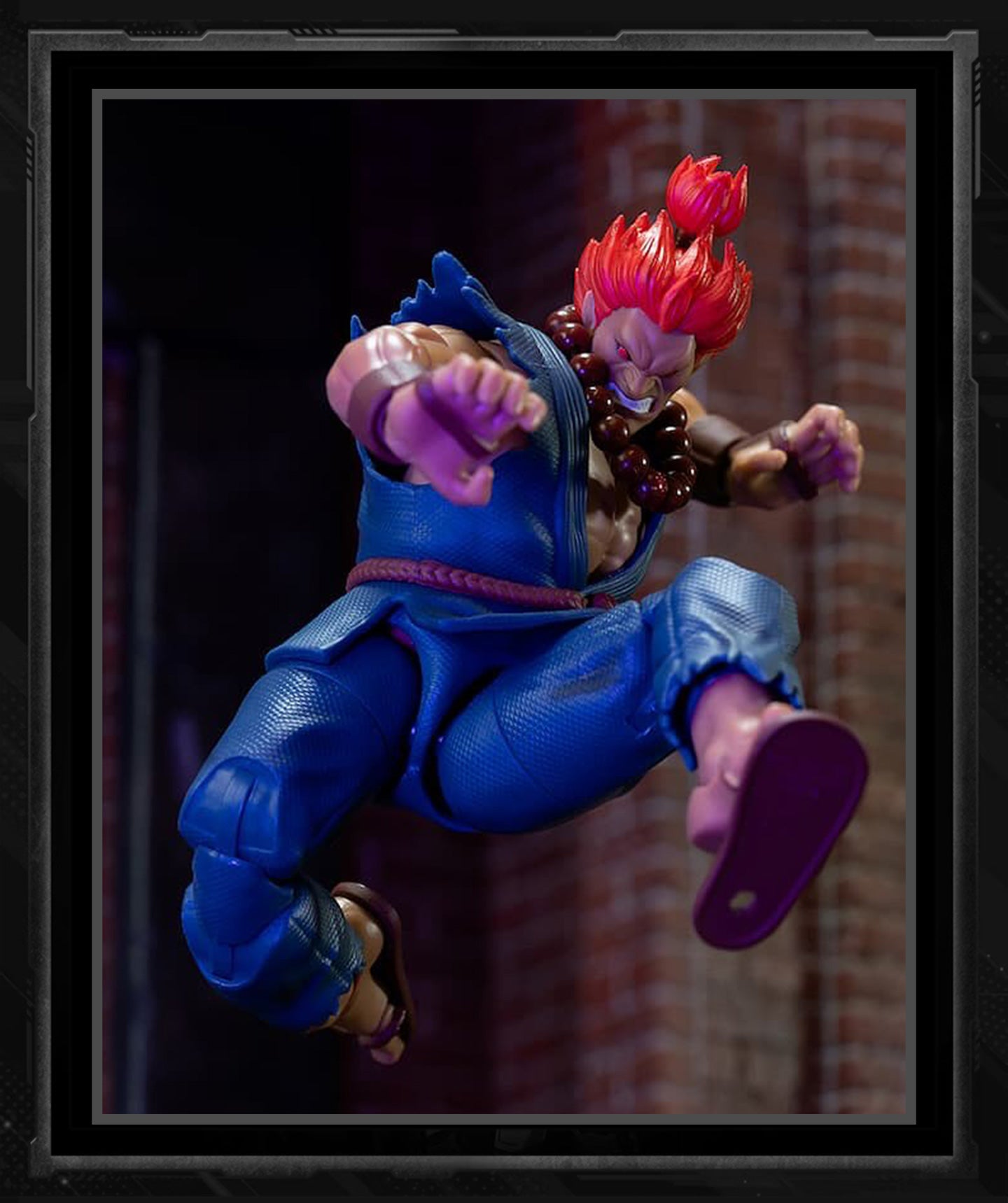 Jada - 1:12 Gouki / Akuma Action Figure - inshobby.com