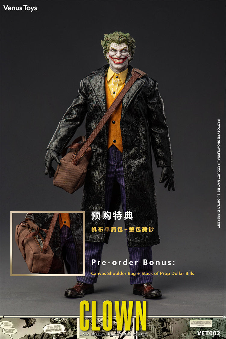 1:12 The Clown Action Figure