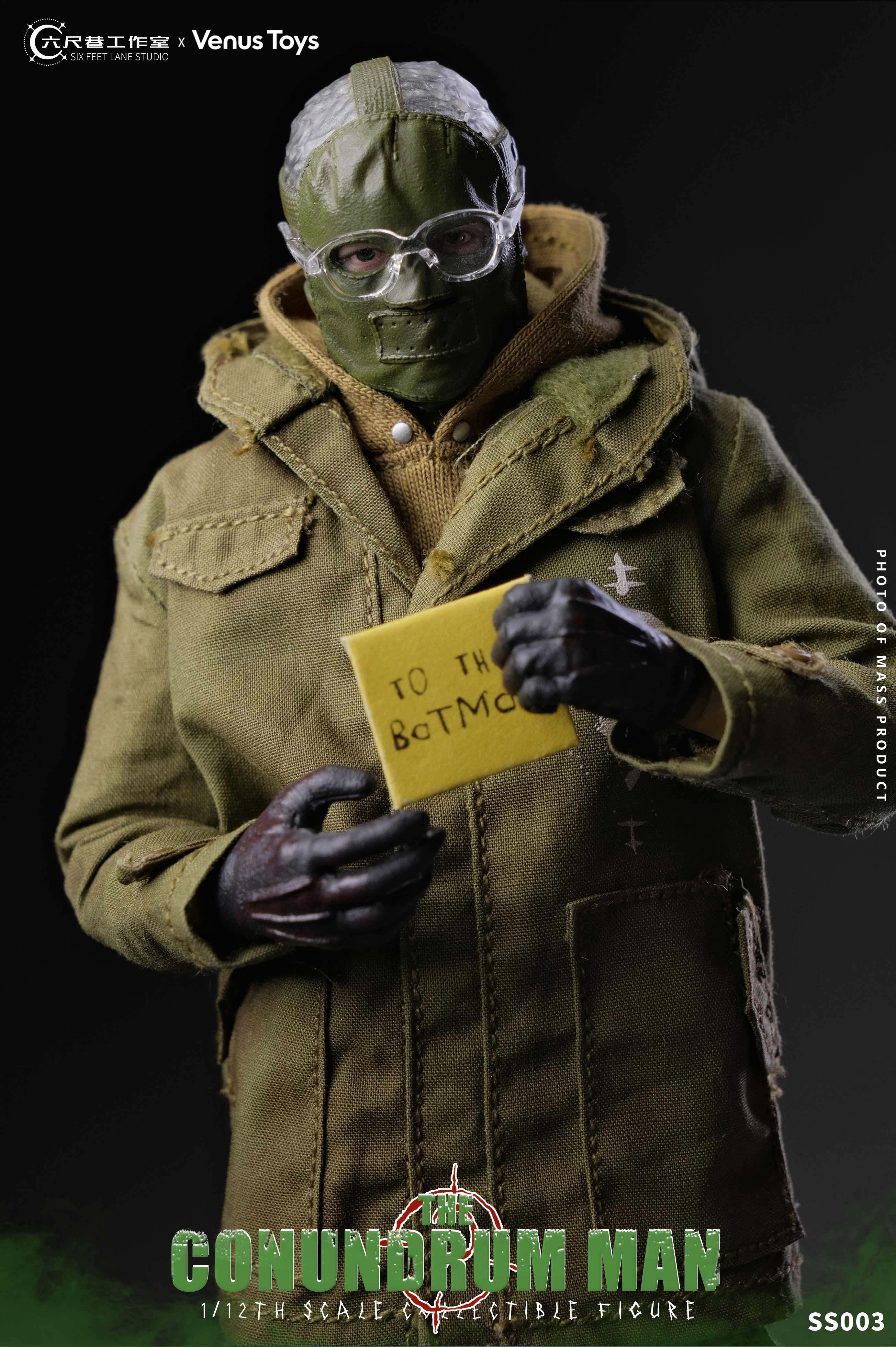 1:12 The Conundrum Man Action Figure