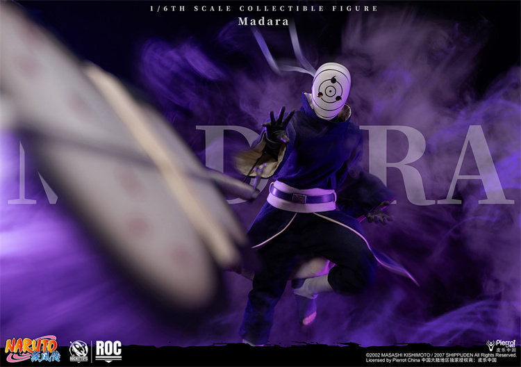 1:6 Madara Uchiha Mask Version Action Figure