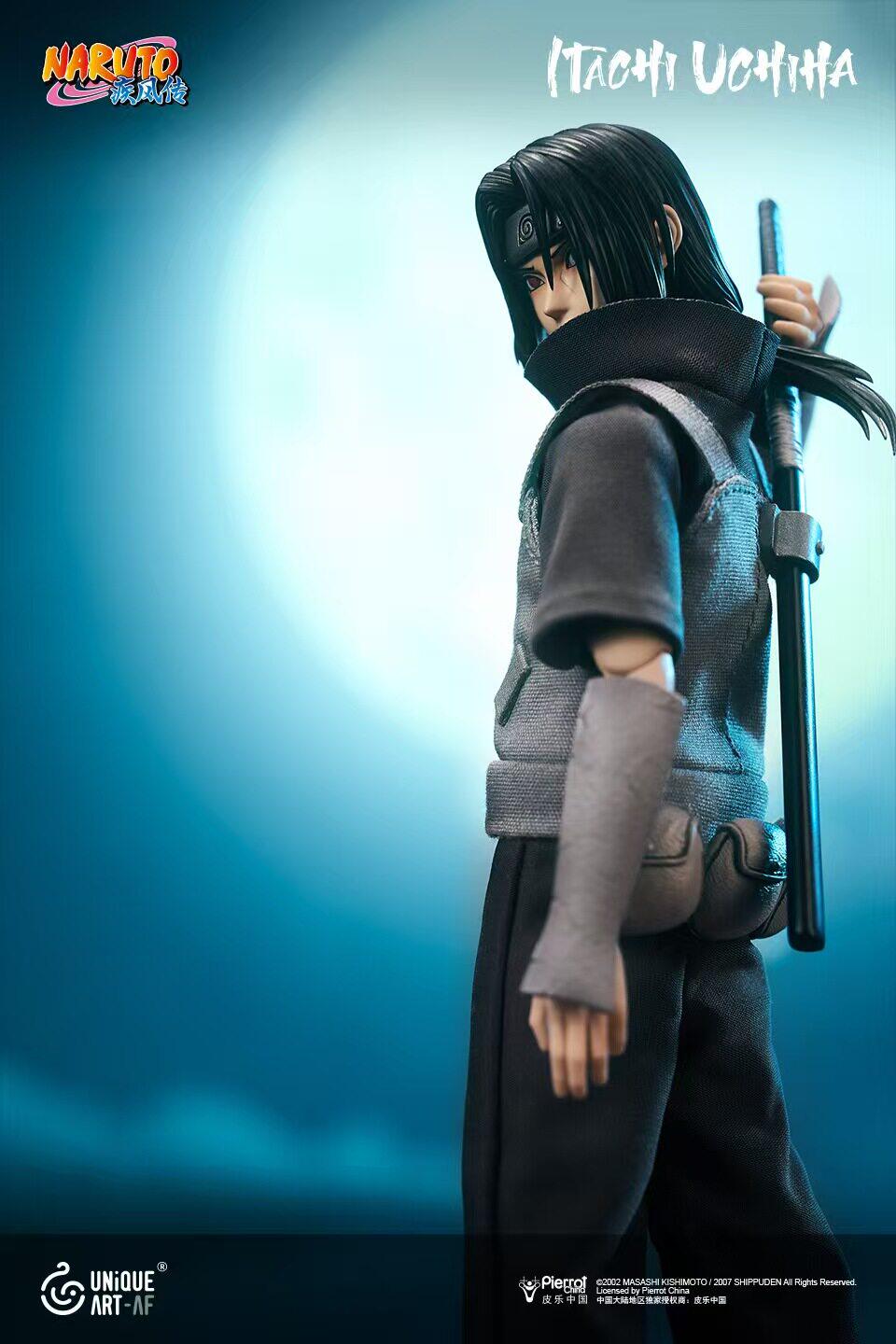 1:12 Uchiha Itachi Action Figure