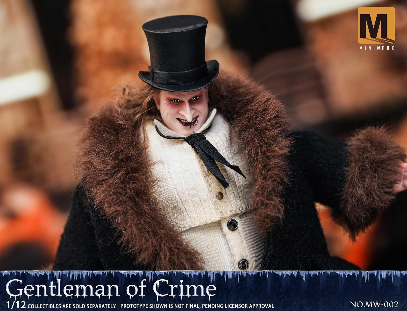 Mini Work - 1:12 Gentleman of Crime Action Figure - inshobby.com
