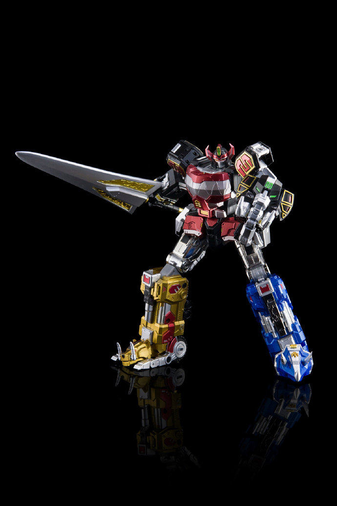 MC03S Micro Cosmos Beast Lord (Metallic Color Version) Transforming Cube Toy