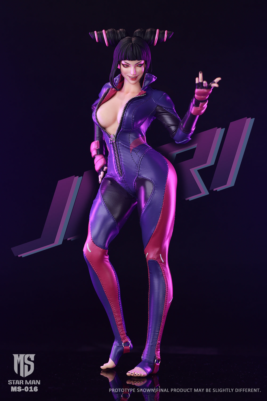 1:6 Spider Juri Seamless Figure