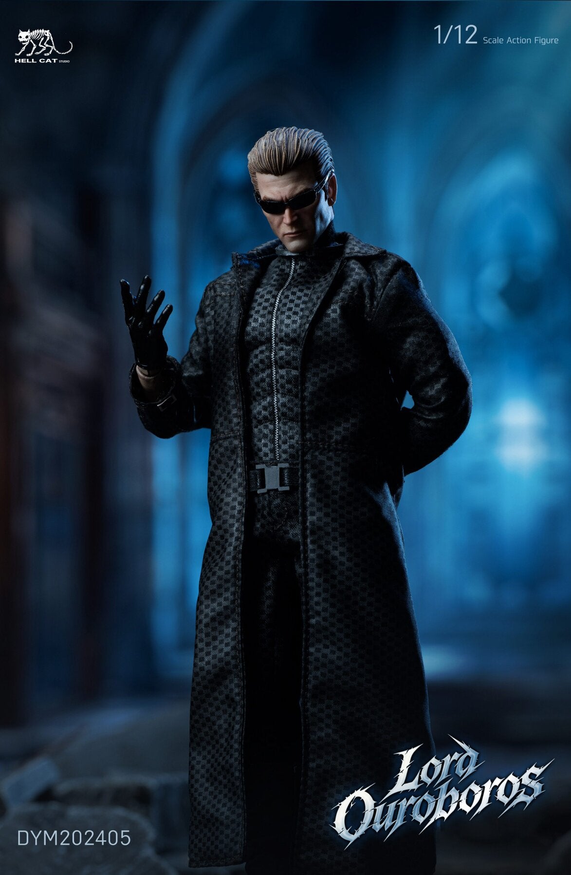 1:12 Lord Ouroboros Action Figure