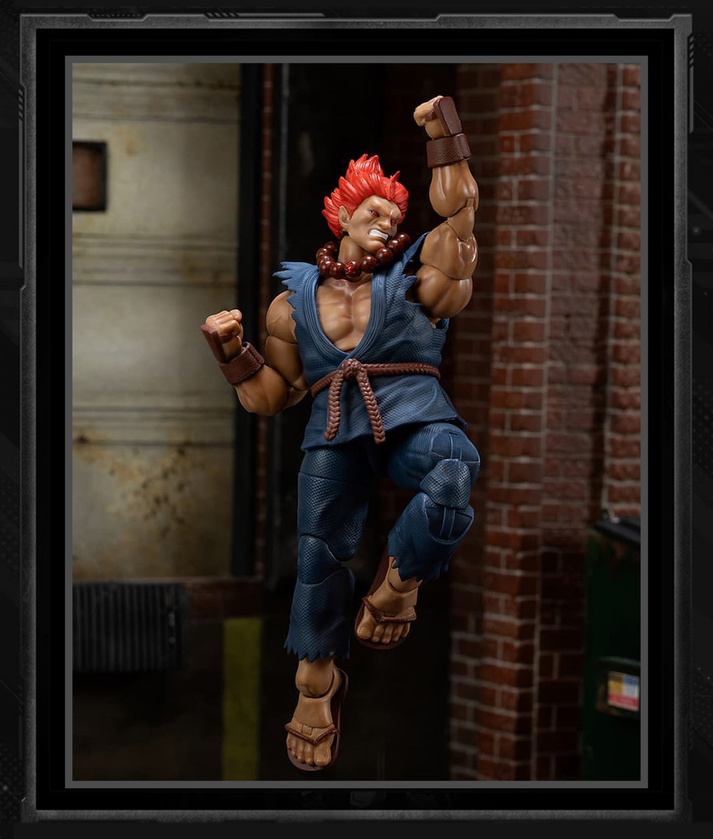 Jada - 1:12 Gouki / Akuma Action Figure - inshobby.com