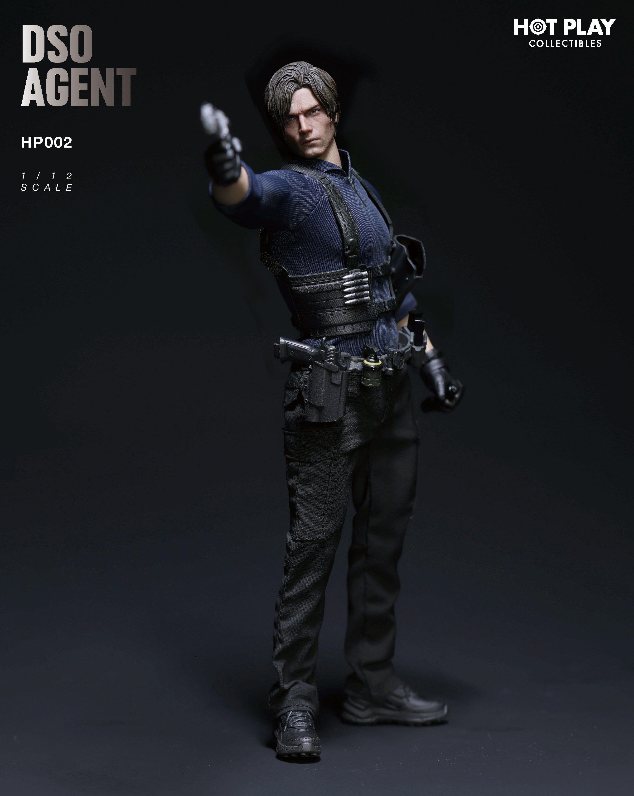 1:12 DSO Agent Action Figure