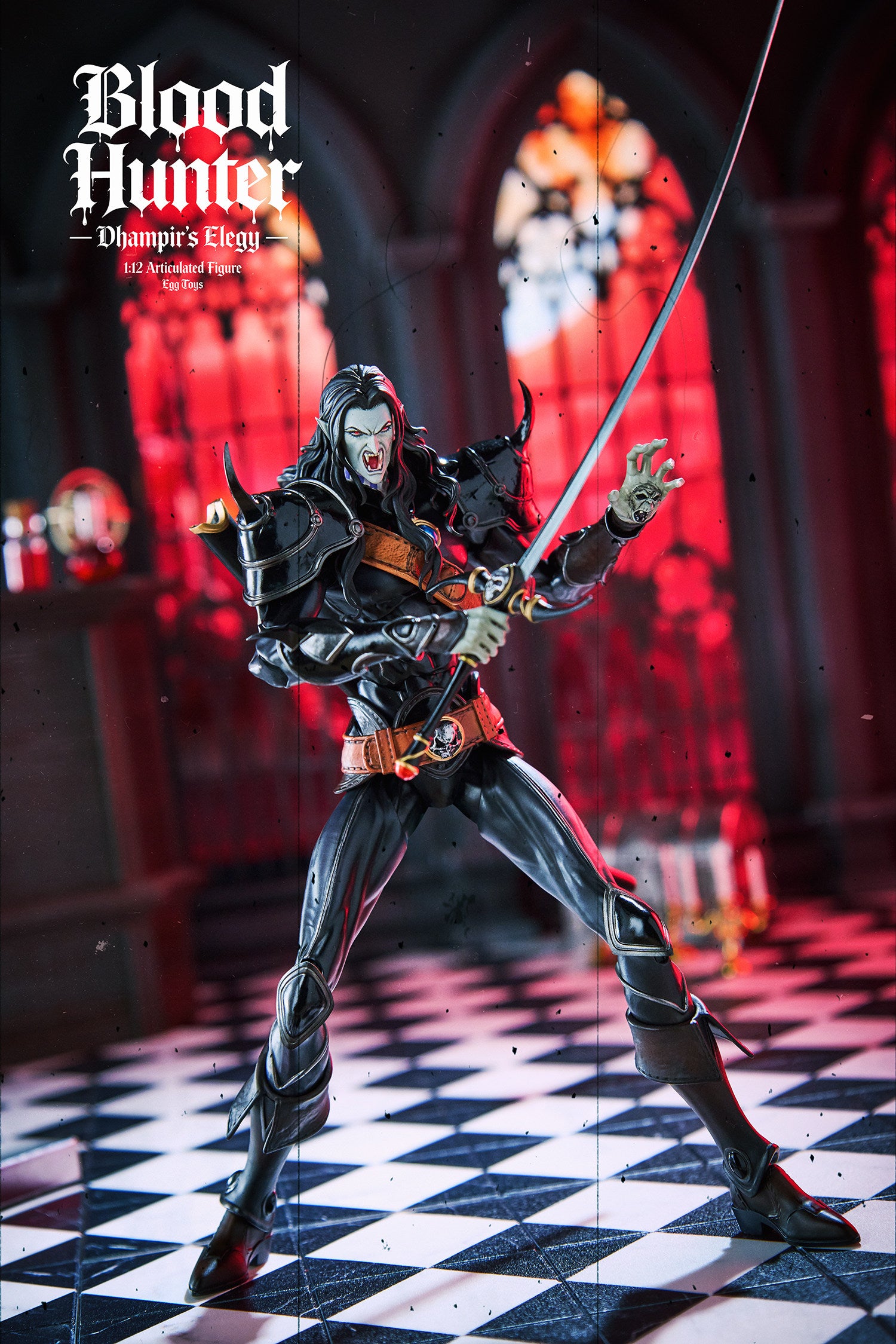 1:12 Blood Hunter Dhampir's Elegy Action Figure