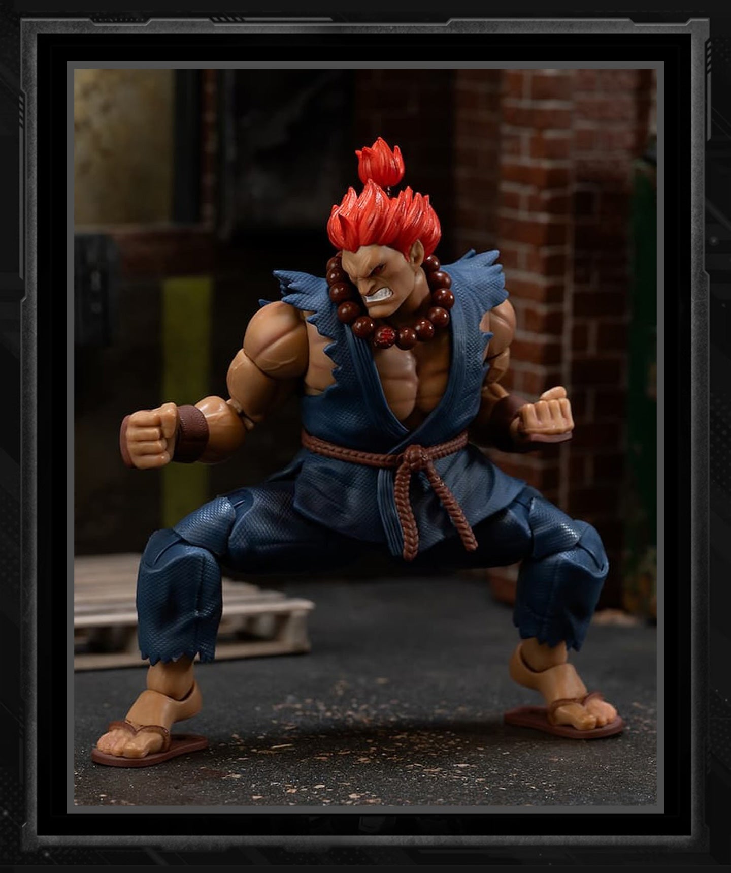 Jada - 1:12 Gouki / Akuma Action Figure - inshobby.com