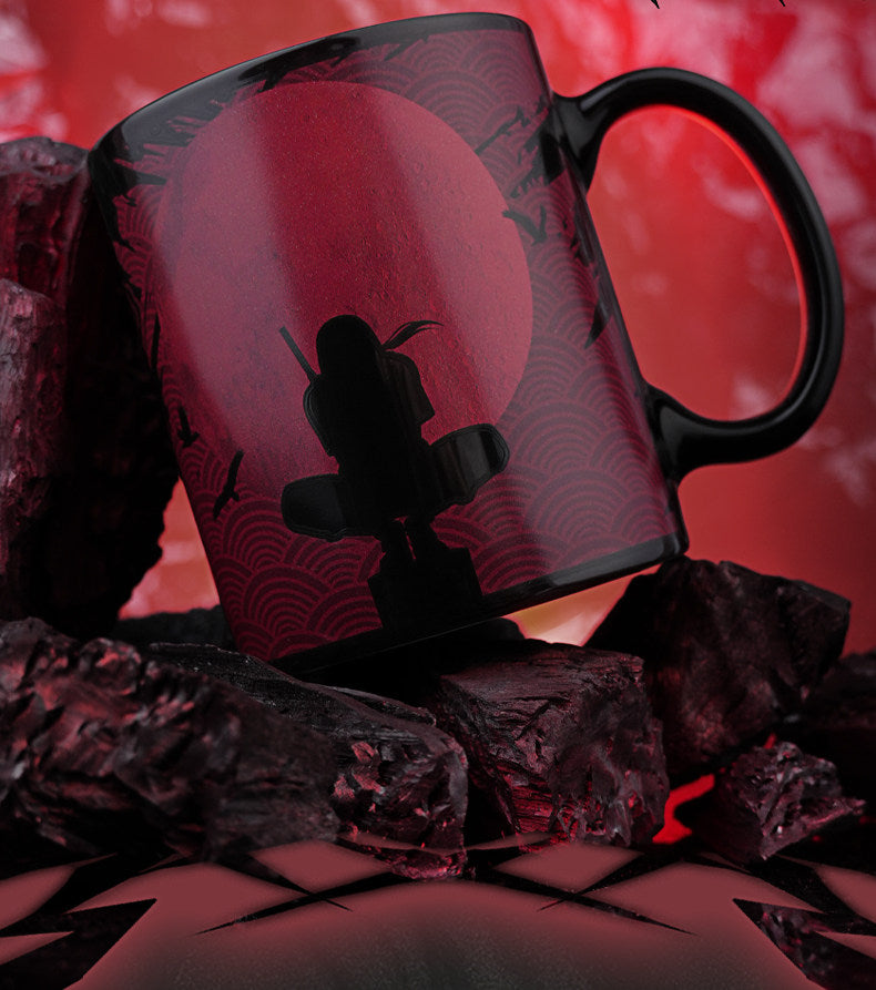 Naruto Shippuden Thermo Color Change Ceramic Coffee Mug