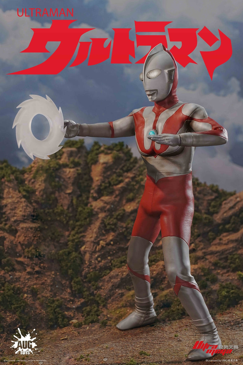 Aug Toys - 1:6 Ultraman Action Figure - inshobby.com