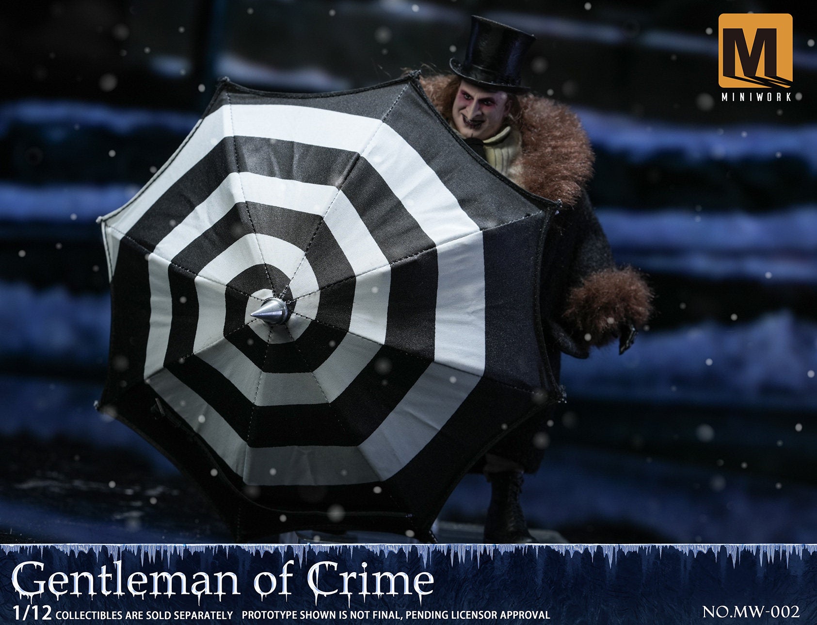 Mini Work - 1:12 Gentleman of Crime Action Figure - inshobby.com