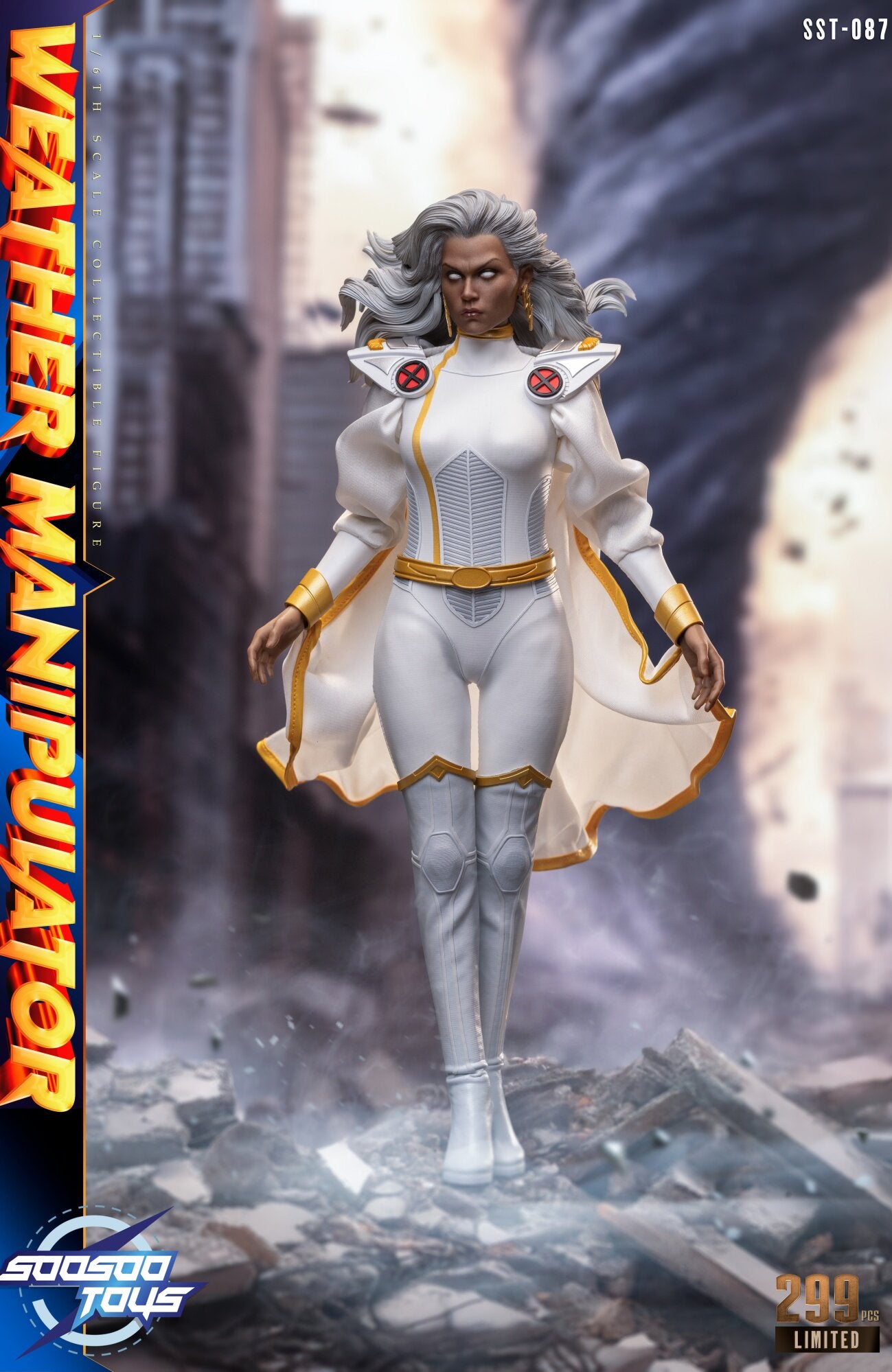 1:6 Weather Manipulator Action Figure