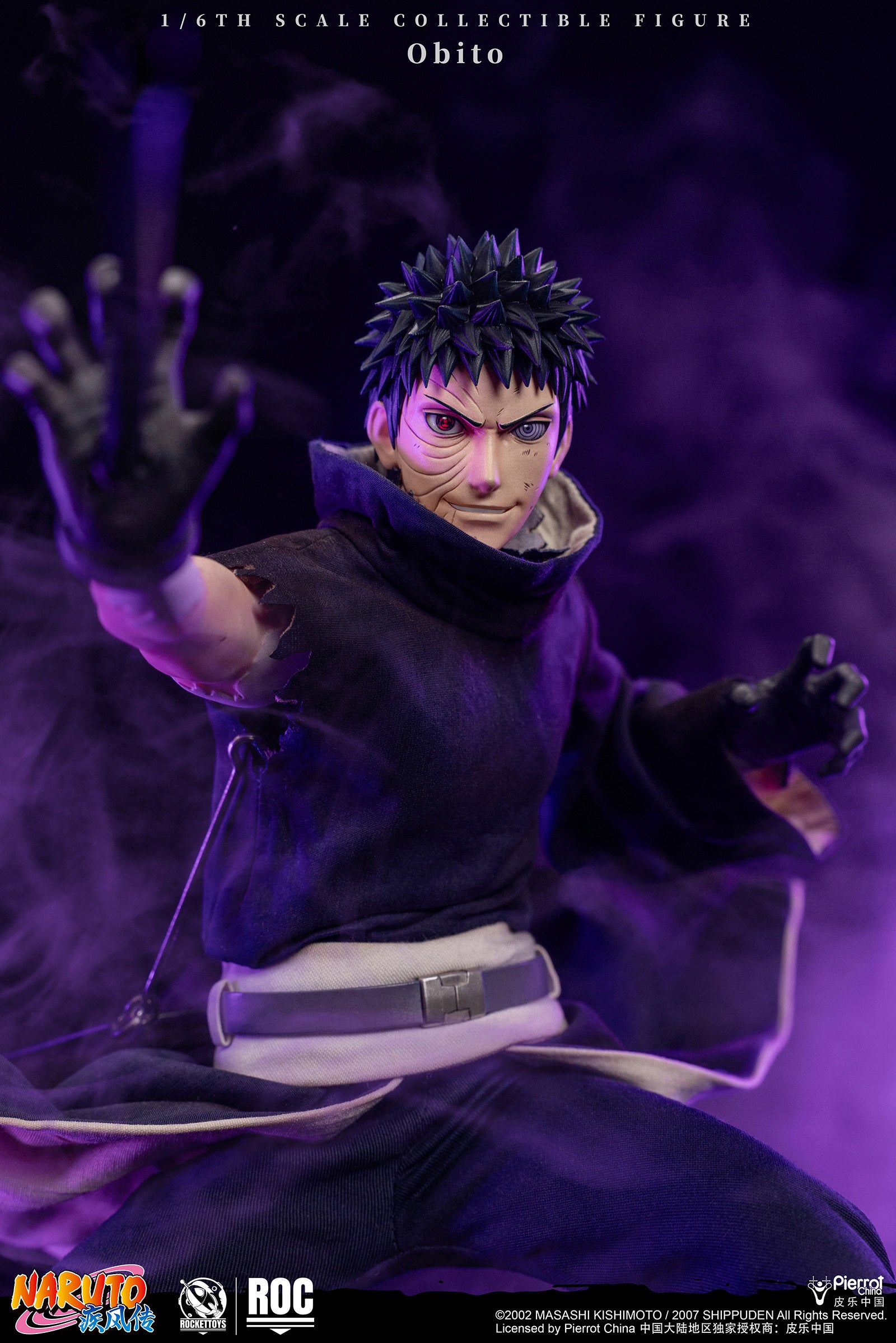 1:6 Uchiha Obito Action Figure