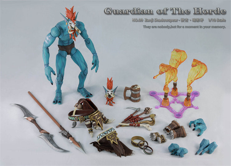 1:10 Zanji Shadowspear Action Figure