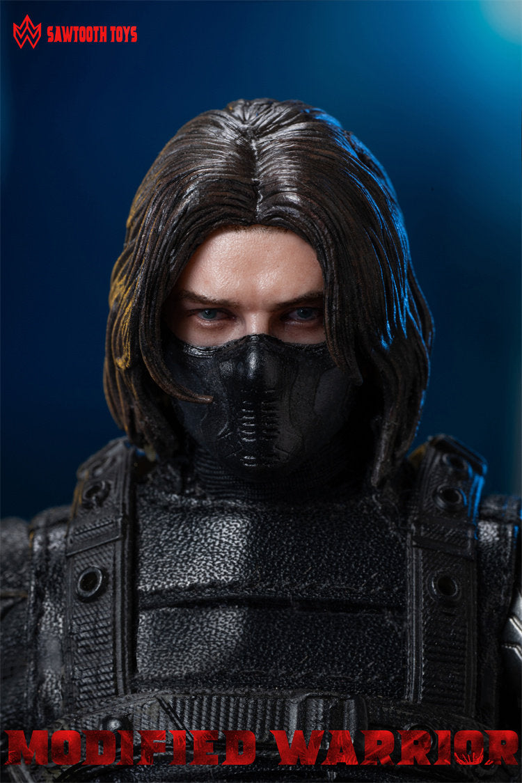 1:12 Modified Warrior Action Figure