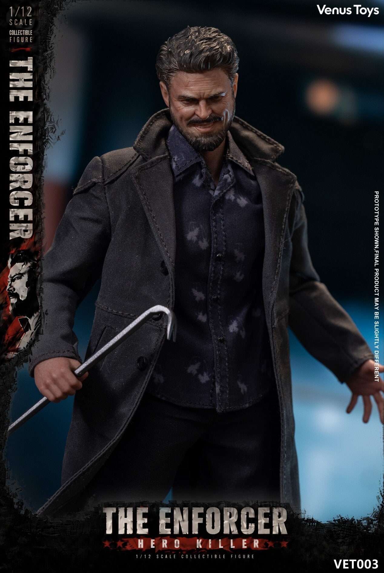 1:12 The Enforcer Action Figure