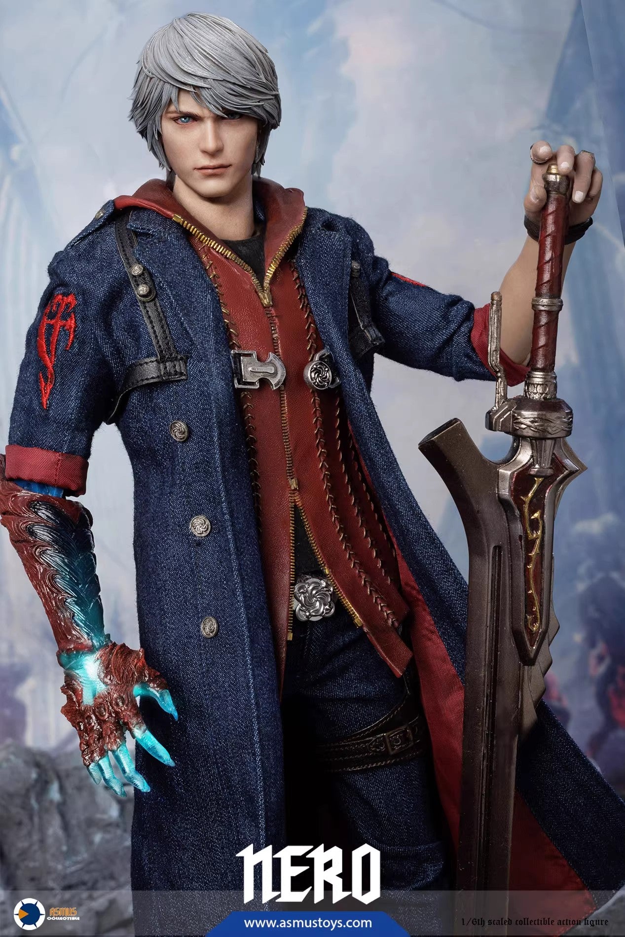 Asmus Toys - 1:6 Nero Action Figure - inshobby.com