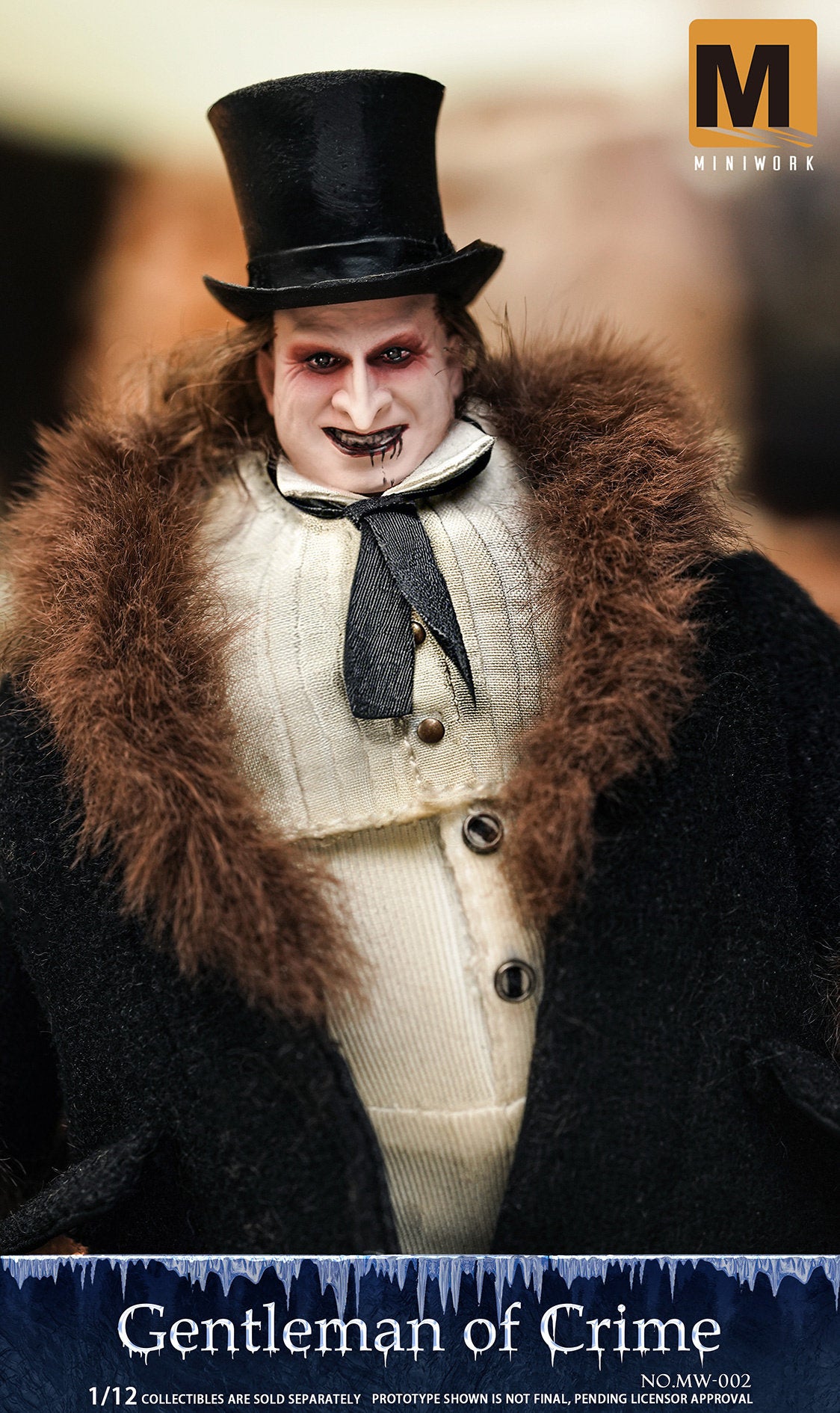 Mini Work - 1:12 Gentleman of Crime Action Figure - inshobby.com