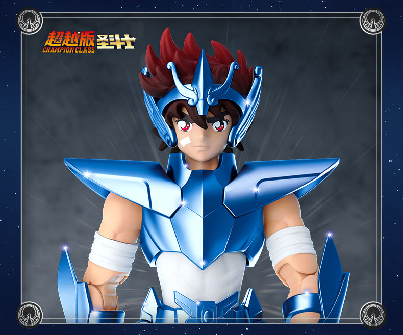 Blokees - Pegasus Seiya Champion Class Model Kit - inshobby.com