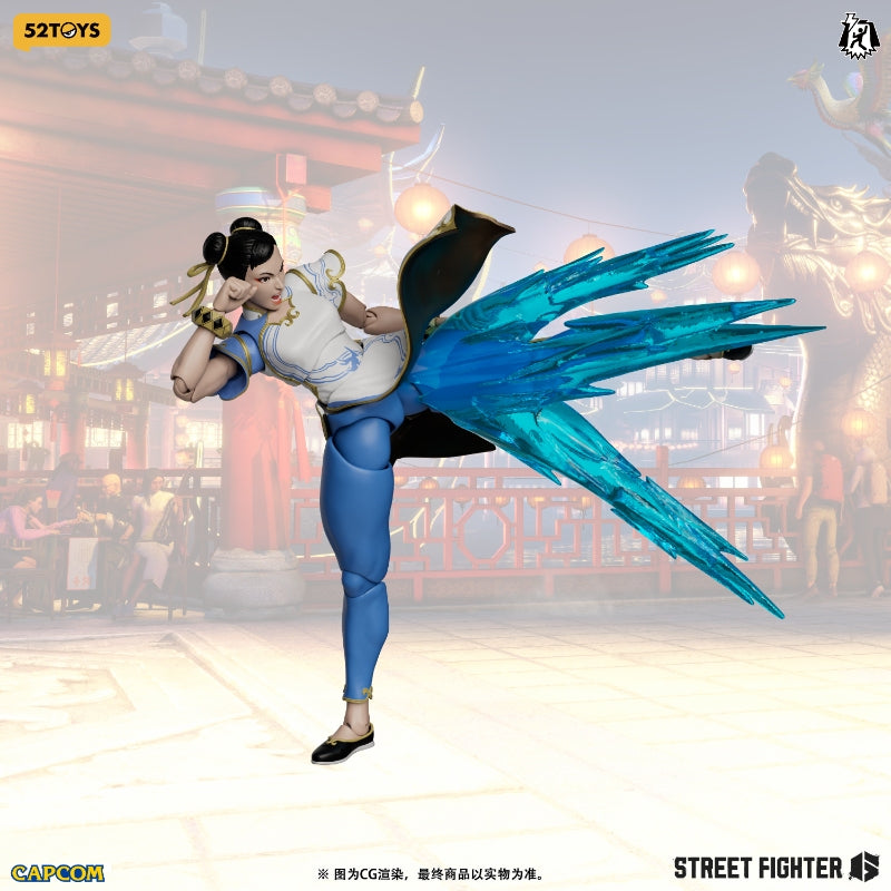 52Toys - 1:12 Chun-Li Action Figure - inshobby.com