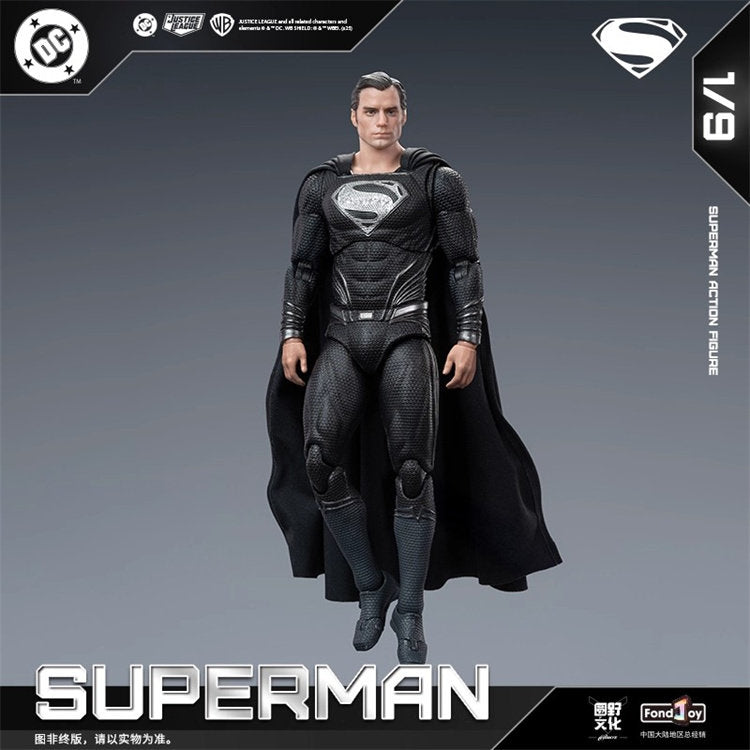 1:9 Superman Black 2.0 Action Figure