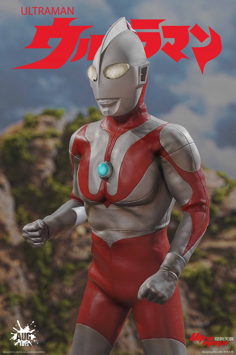 Aug Toys - 1:6 Ultraman Action Figure - inshobby.com
